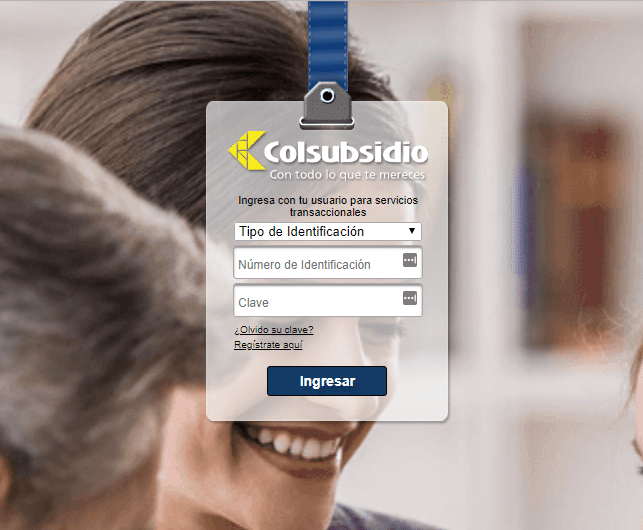Citas médicas Colsubsidio por internet