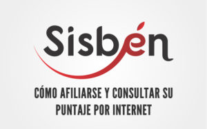 Como afiliarse al sisben y consultar su puntaje por internet