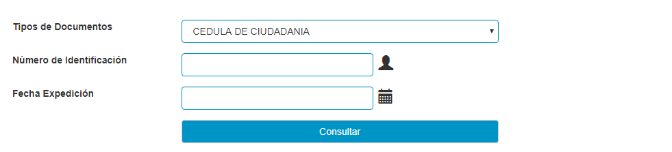 Llene todos los campos en el sispro ruaf para generar y descargar su certificado